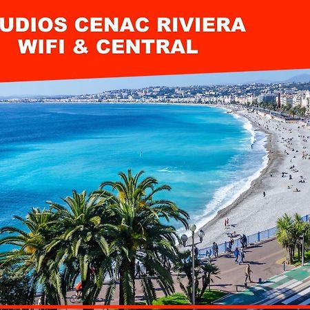 Studios Cenac Riviera Nice Bagian luar foto