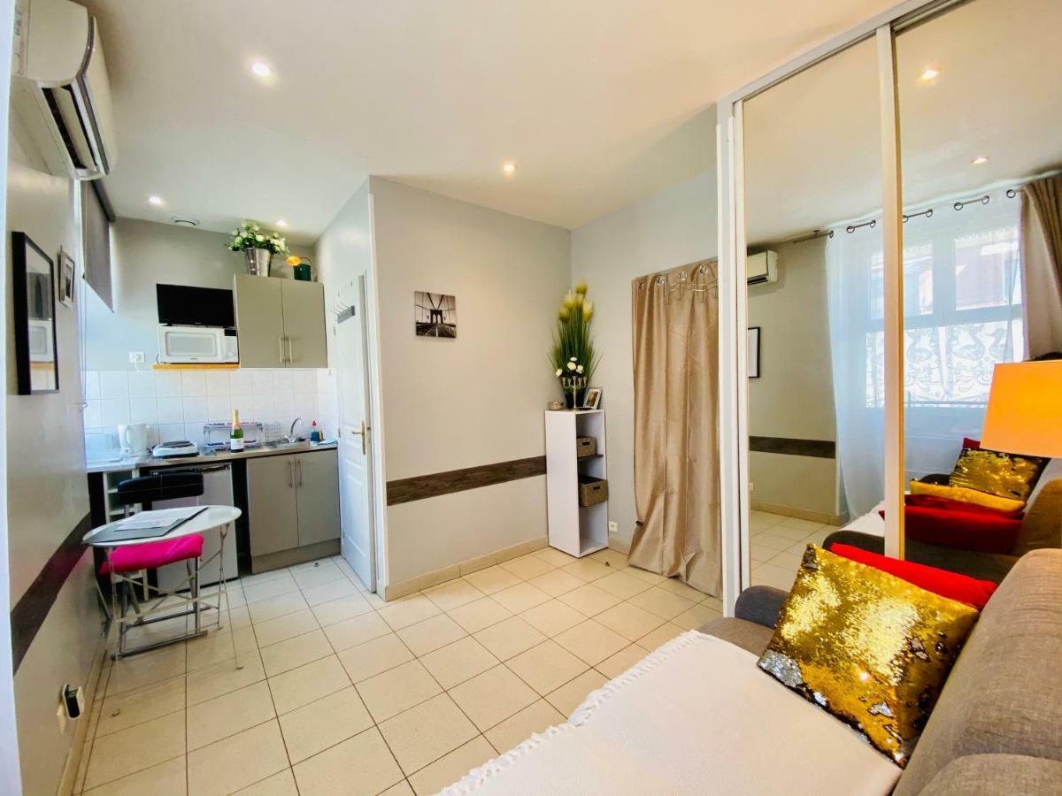 Studios Cenac Riviera Nice Bagian luar foto
