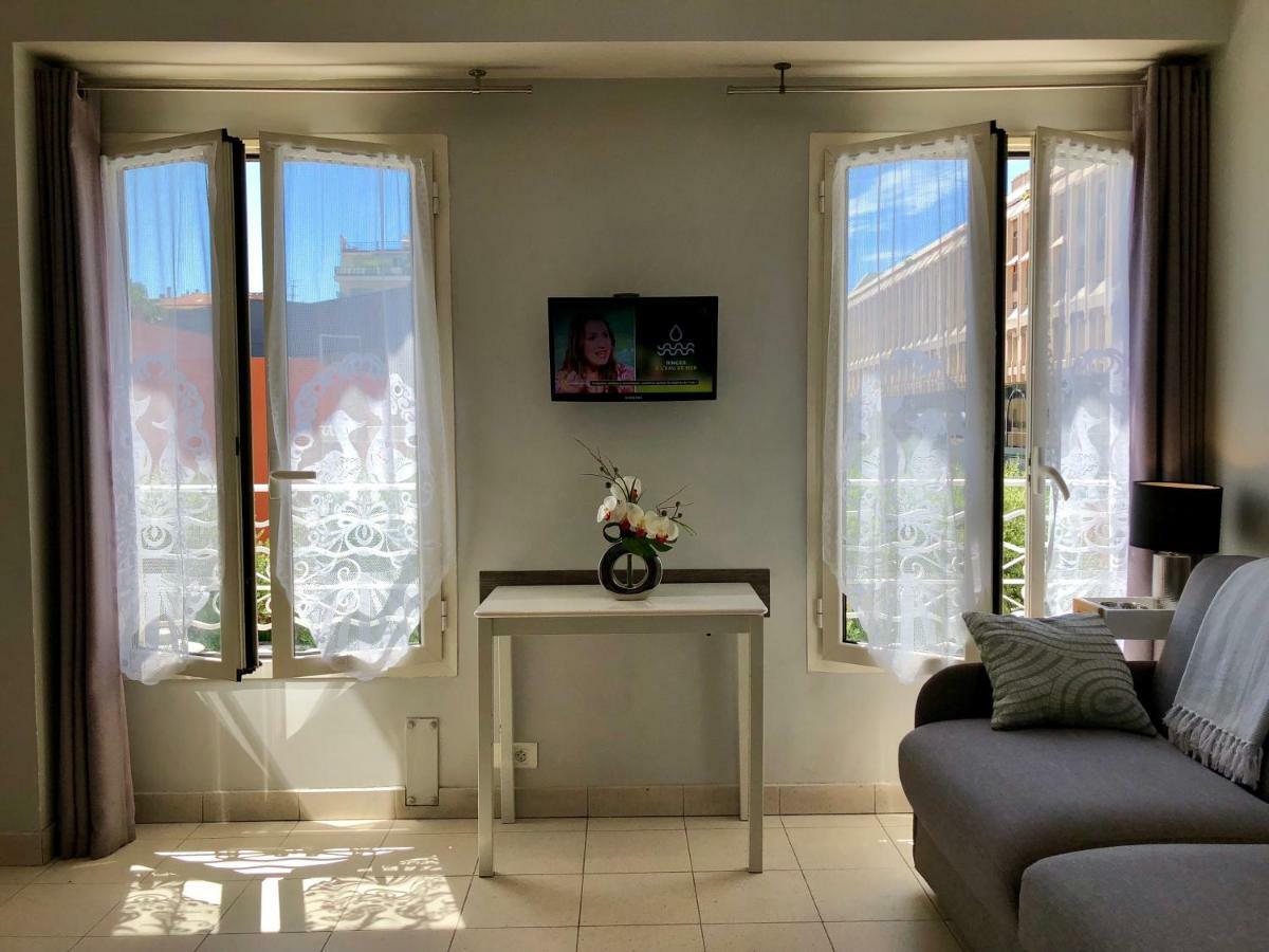 Studios Cenac Riviera Nice Bagian luar foto