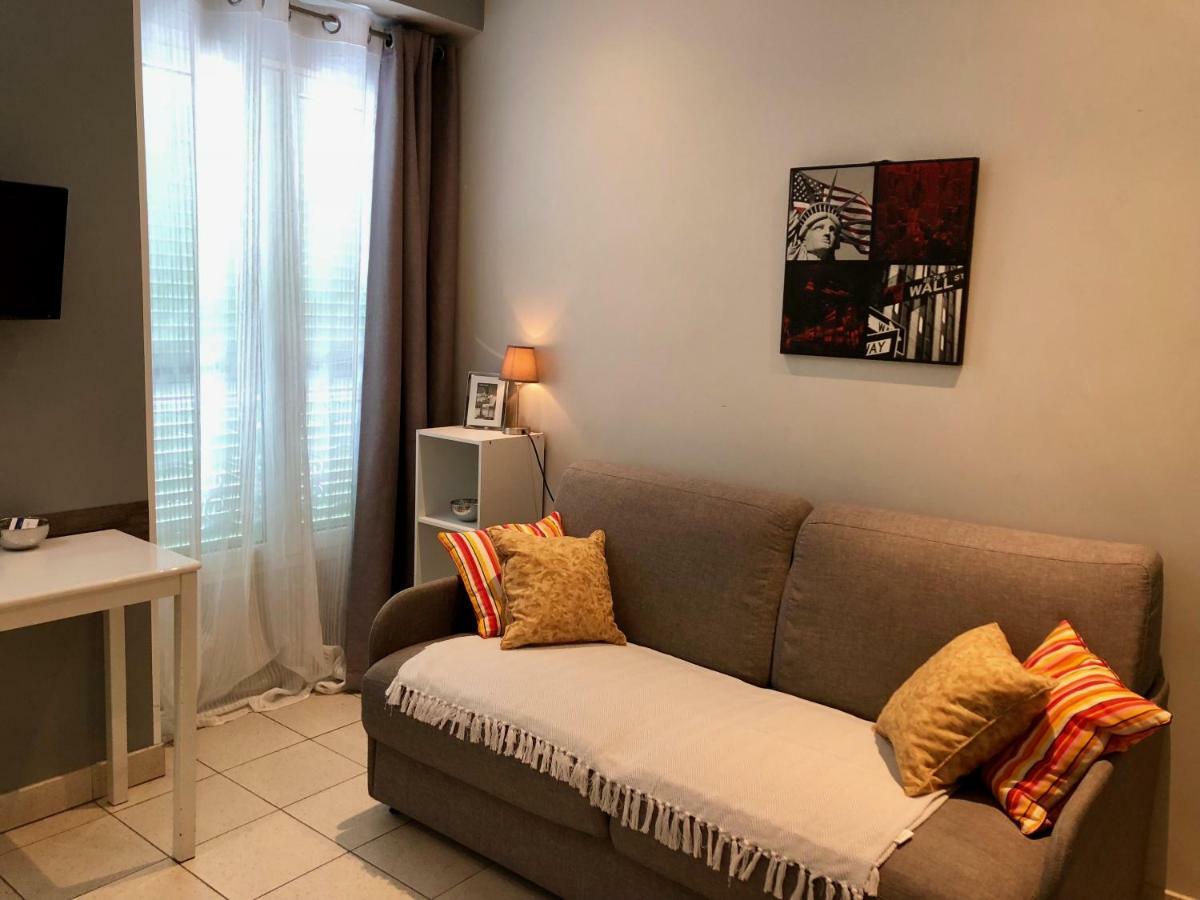 Studios Cenac Riviera Nice Bagian luar foto