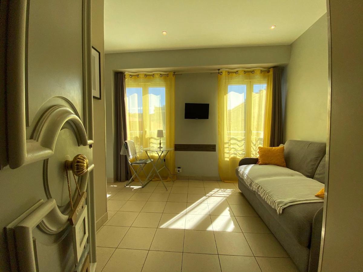 Studios Cenac Riviera Nice Bagian luar foto