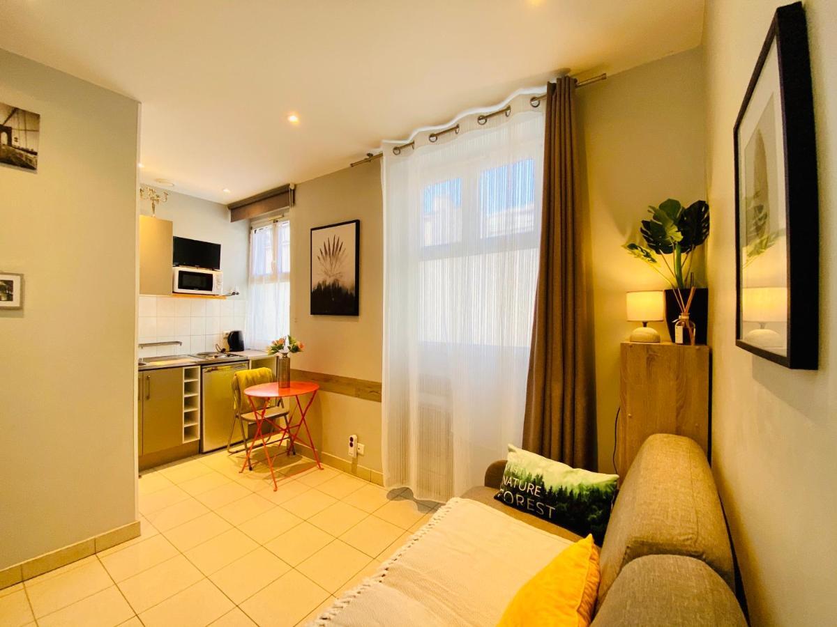 Studios Cenac Riviera Nice Bagian luar foto