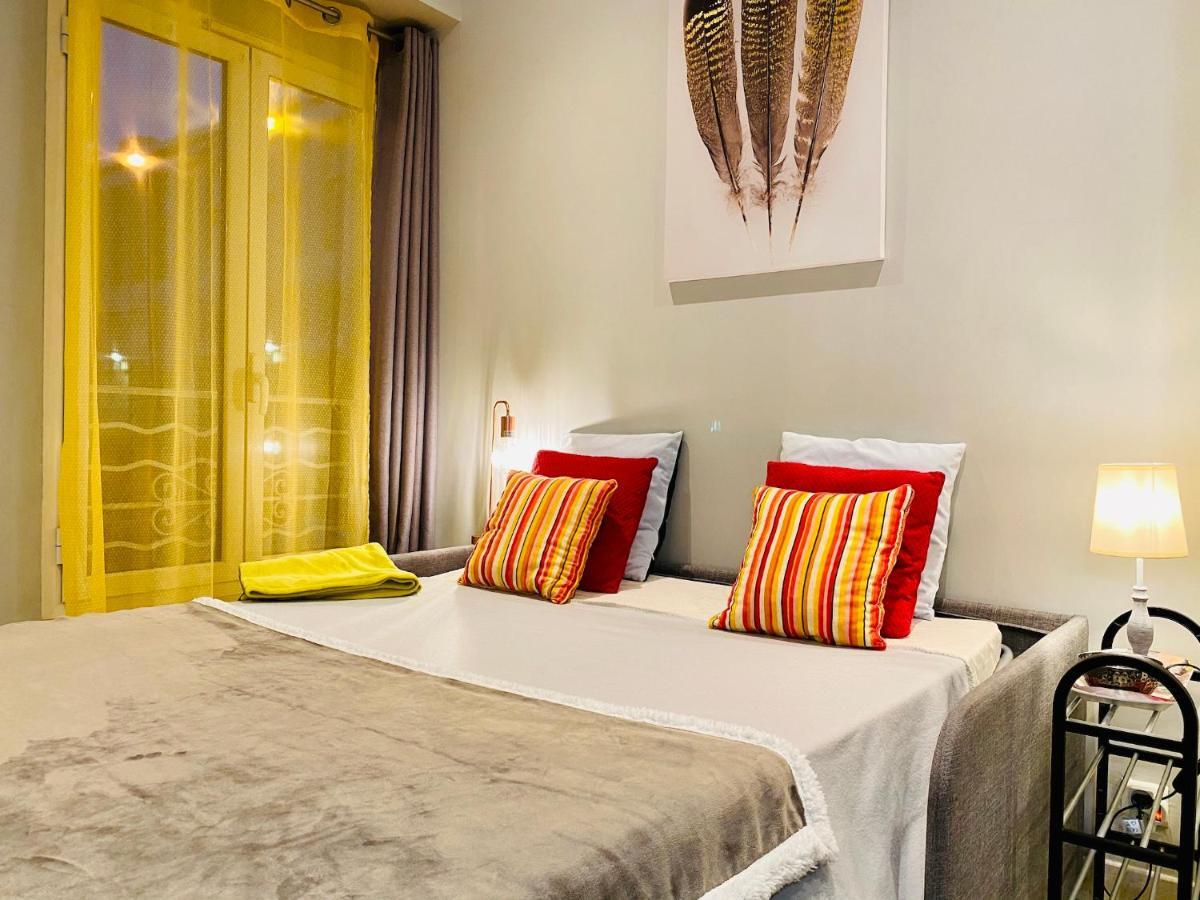 Studios Cenac Riviera Nice Bagian luar foto